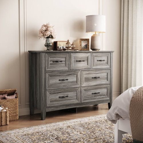Lark Manor Aneeza 7 Drawer Dresser & Reviews Wayfair